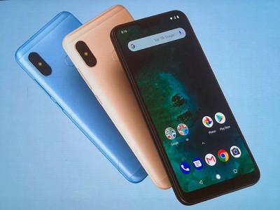   Android 10  Xiaomi Mi A2 Lite  