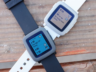  Pebble      iPhone