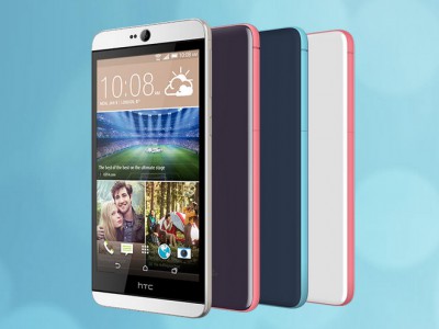 HTC Desire 826  Android 5.0   UltraPixel-