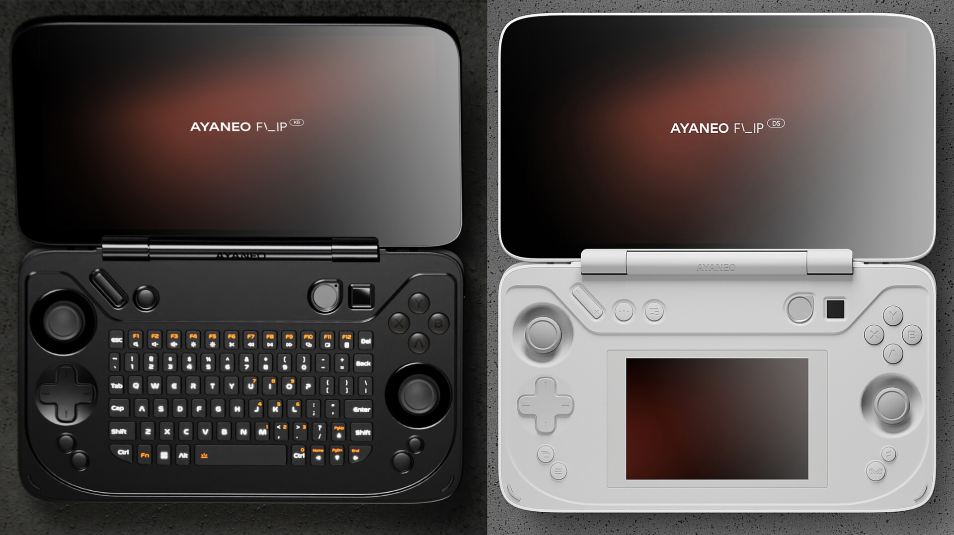 AyaNeo выпустит портативную консоль в духе Nintendo DS - 4PDA