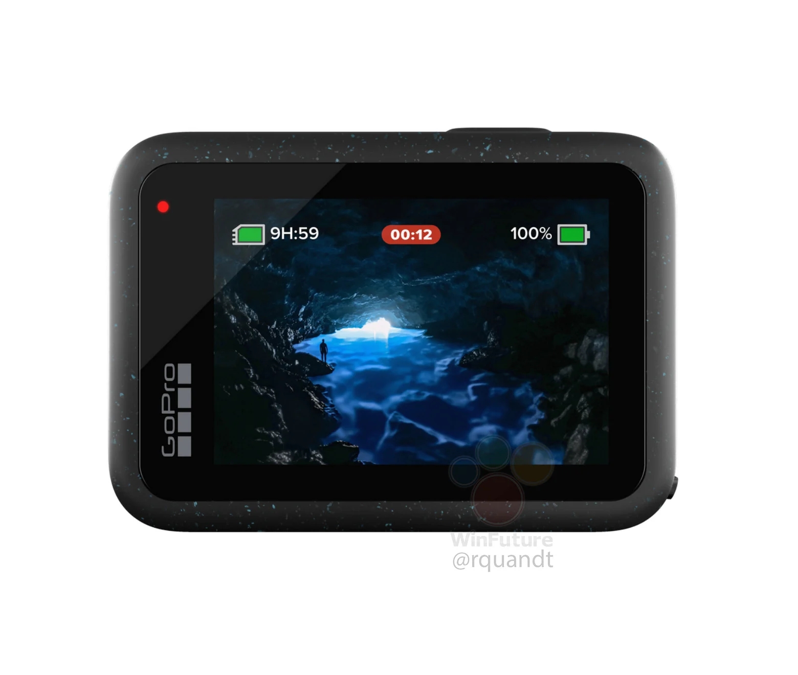 Дизайн и характеристики GoPro Hero 12 Black слили в сеть до анонса - 4PDA