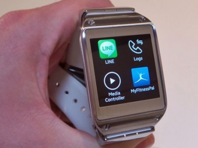 Samsung  Tizen OS   Galaxy Gear