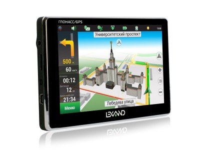 Lexand SG-615 Pro HD: /GPS-  GPRS-