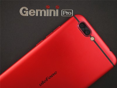  Ulefone Gemini Pro: -   