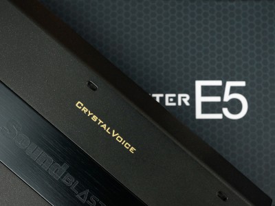  Creative Sound Blaster E5:  