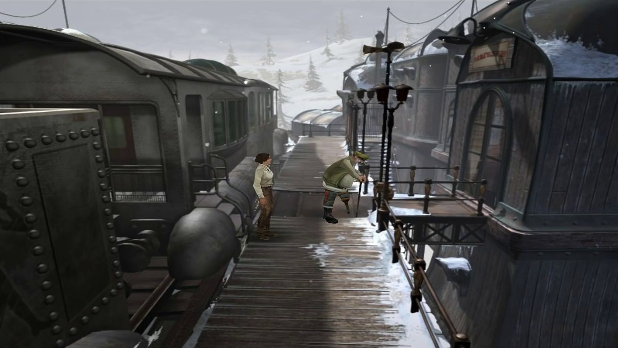 Обзор игры Syberia II: икона жанра пришла на Android - 4PDA