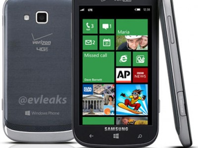 Samsung Ativ Odyssey -    WP8