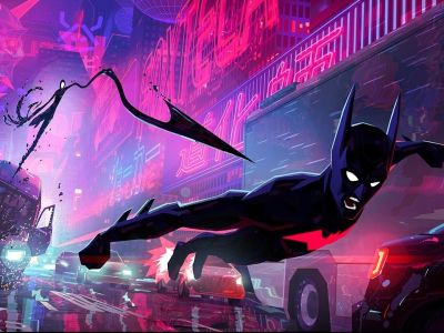  -:     Batman Beyond