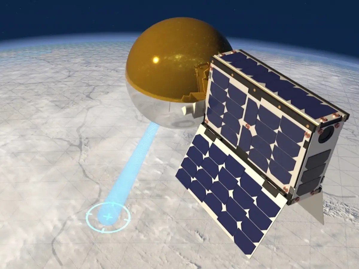 Мини-спутник с надувной антенной удешевит космические исследования - 4PDA