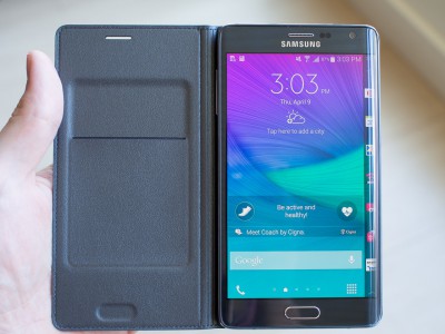   Wallet Flip Cover     Galaxy Note Edge