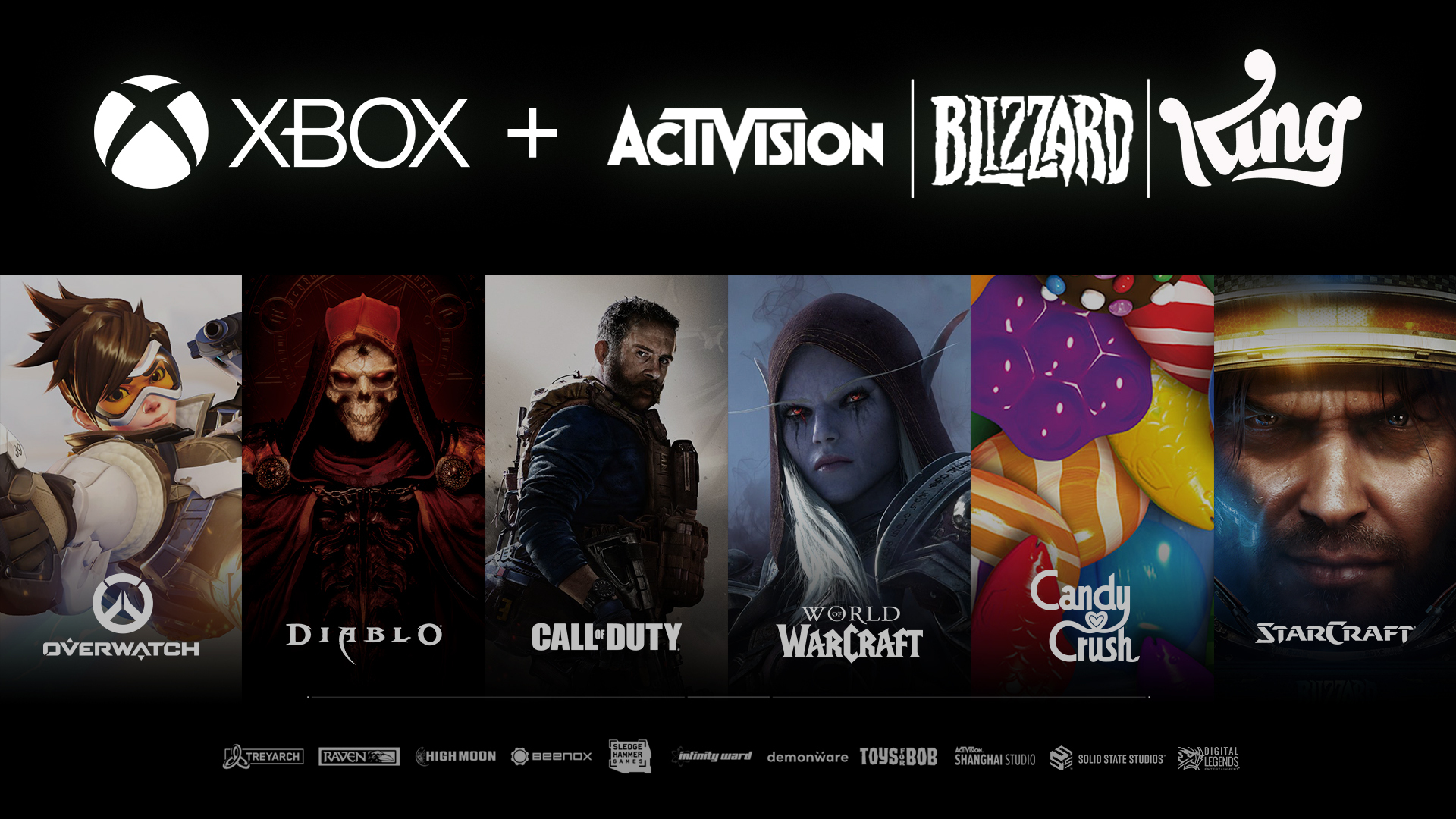 Microsoft поглотила Activision Blizzard. Слияние гигантов завершено - 4PDA