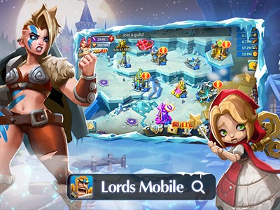 Lords Mobile: 5    