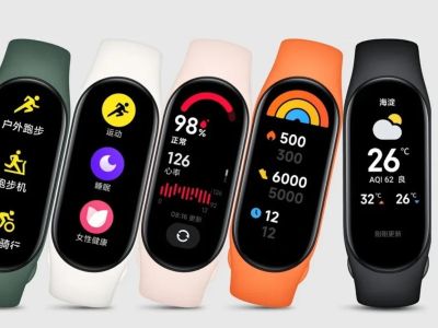 Xiaomi Smart Band 9  AMOLED-        4000 