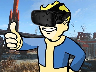  Bethesda  E3 2017:    Fallout 4 VR