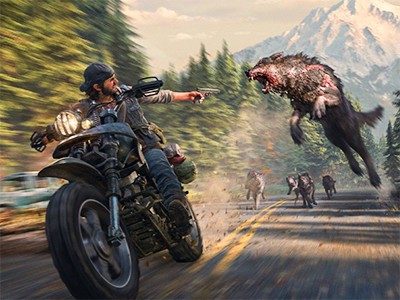  Days Gone     PS4?