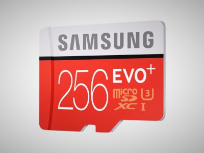 Samsung  microSD-  256 