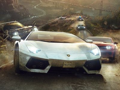  . Ubisoft   The Crew