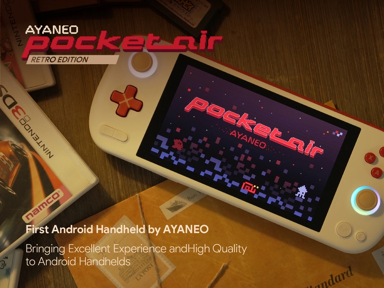 Ayaneo Pocket Air с AMOLED-дисплеем стала первой Android-консолью компании  - 4PDA