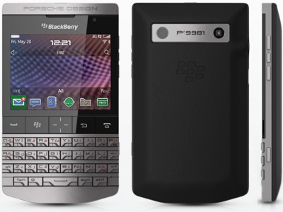 BlackBerry P9981 Porsche Design   