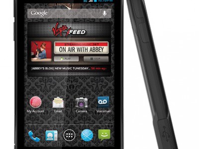 ZTE Reef -    Jelly Bean  Virgin Mobile