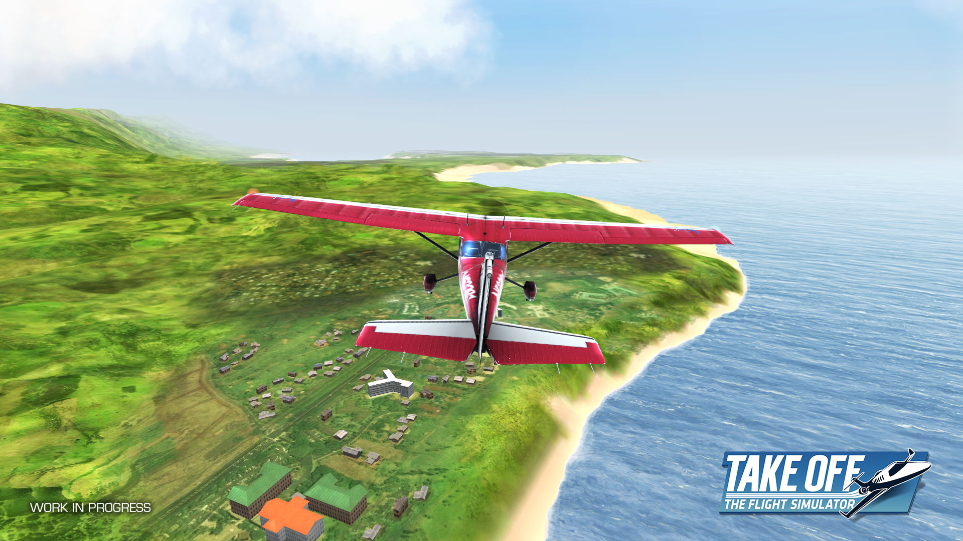 Симулятор пилота самолёта Take Off выйдет для iOS и Android в апреле - 4PDA