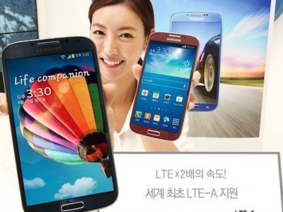 Samsung Galaxy S IV LTE-A      