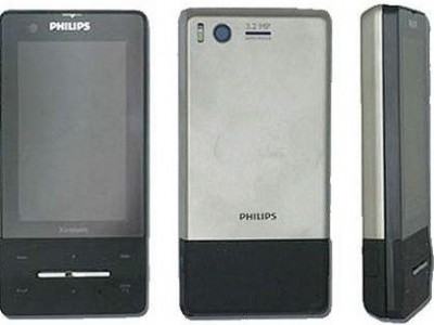 Philips Xenium X810:    EDGE - ,  