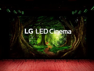         LG LED Cinema