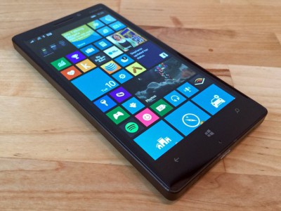  Windows 10 Mobile TP    Lumia 930