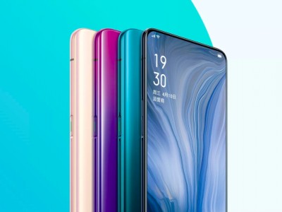 OPPO Reno 10x Zoom: Snapdragon 855   