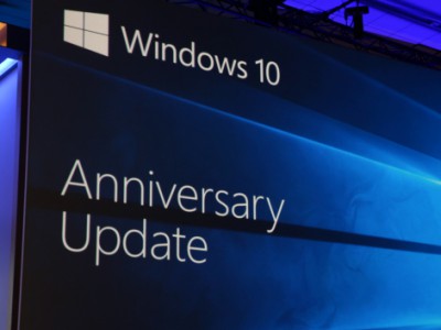 Microsoft    Windows 10 Anniversary Update