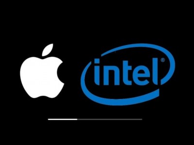 Apple    Intel  $1 