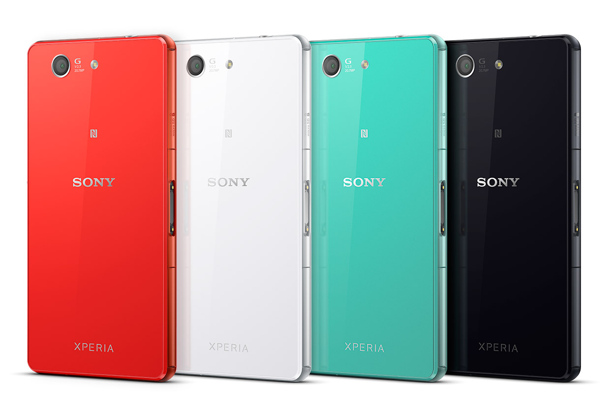 Sony Mobile объявляет о начале продаж в России смартфонов Xperia Z3, Xperia  Z3 Compact и Xperia E3 - 4PDA