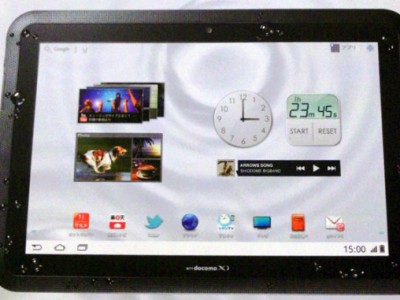 Fujitsu Arrows Tab F-01D   