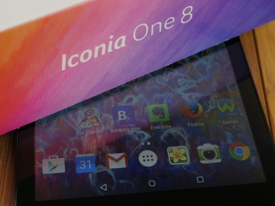  Acer Iconia One 8:    