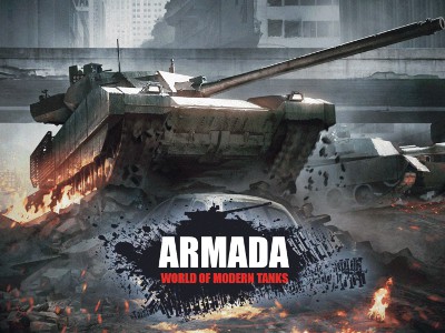 Armada : World of modern tanks  ,   