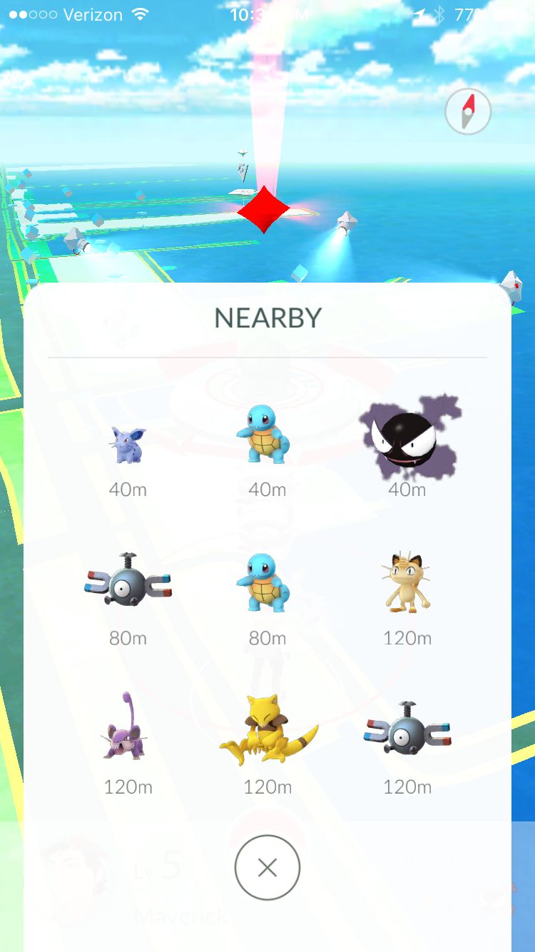 Впечатления от Pokemon Go: те же покеболы, только в профиль - 4PDA