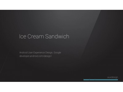 Android Ice Cream Sandwich      