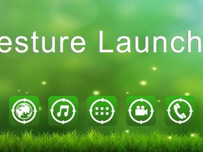 Gesture Launcher:    