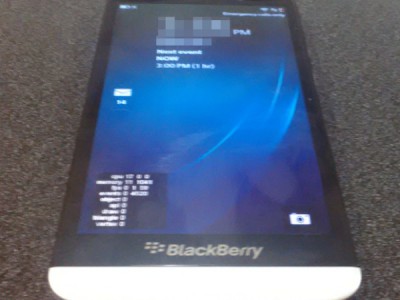     BlackBerry A10