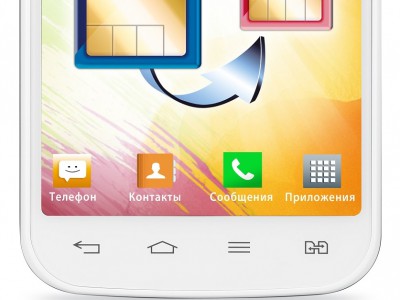 LG  Optimus L5&#7590;&#7590; Dual   