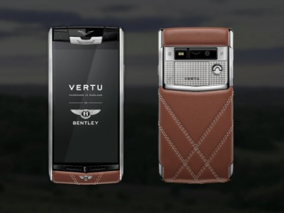 Vertu for Bentley: -  12 500