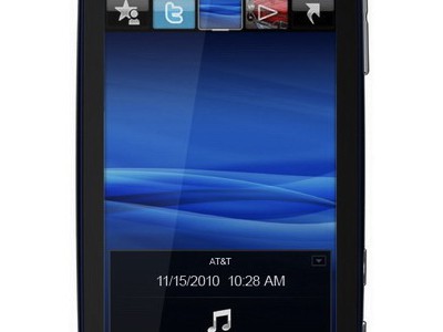 Sony Ericsson Vivaz      AT&T