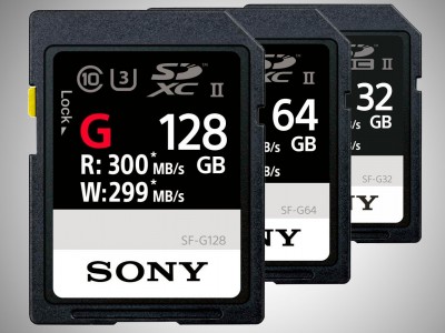 Sony SF-G UHS-II     SD-  