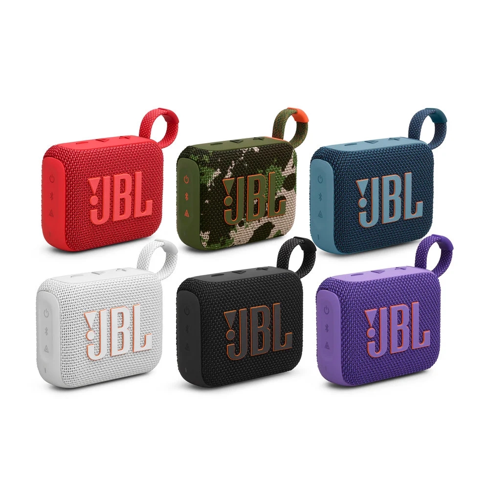 JBL выпустила карманную колонку Go 4 с защитой от воды - 4PDA