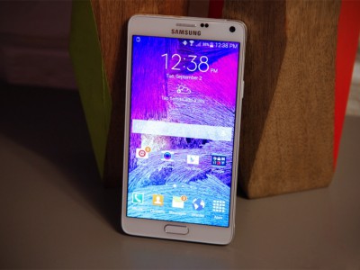 Samsung Galaxy Note 4:  