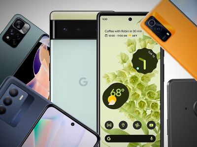   : Pixel 6, Redmi Note 11 Pro  Sony Xperia Pro-1