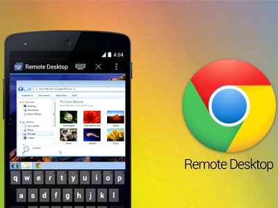 Chrome Remote Desktop   