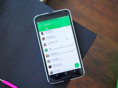 Hangouts 5.0  Android   GIF-