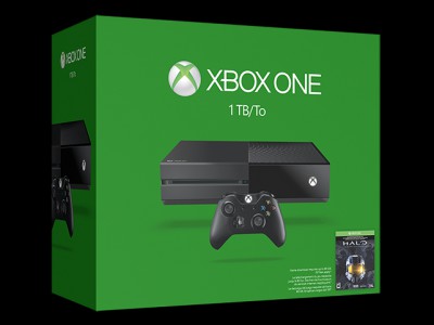 Microsoft Xbox One  1      $399